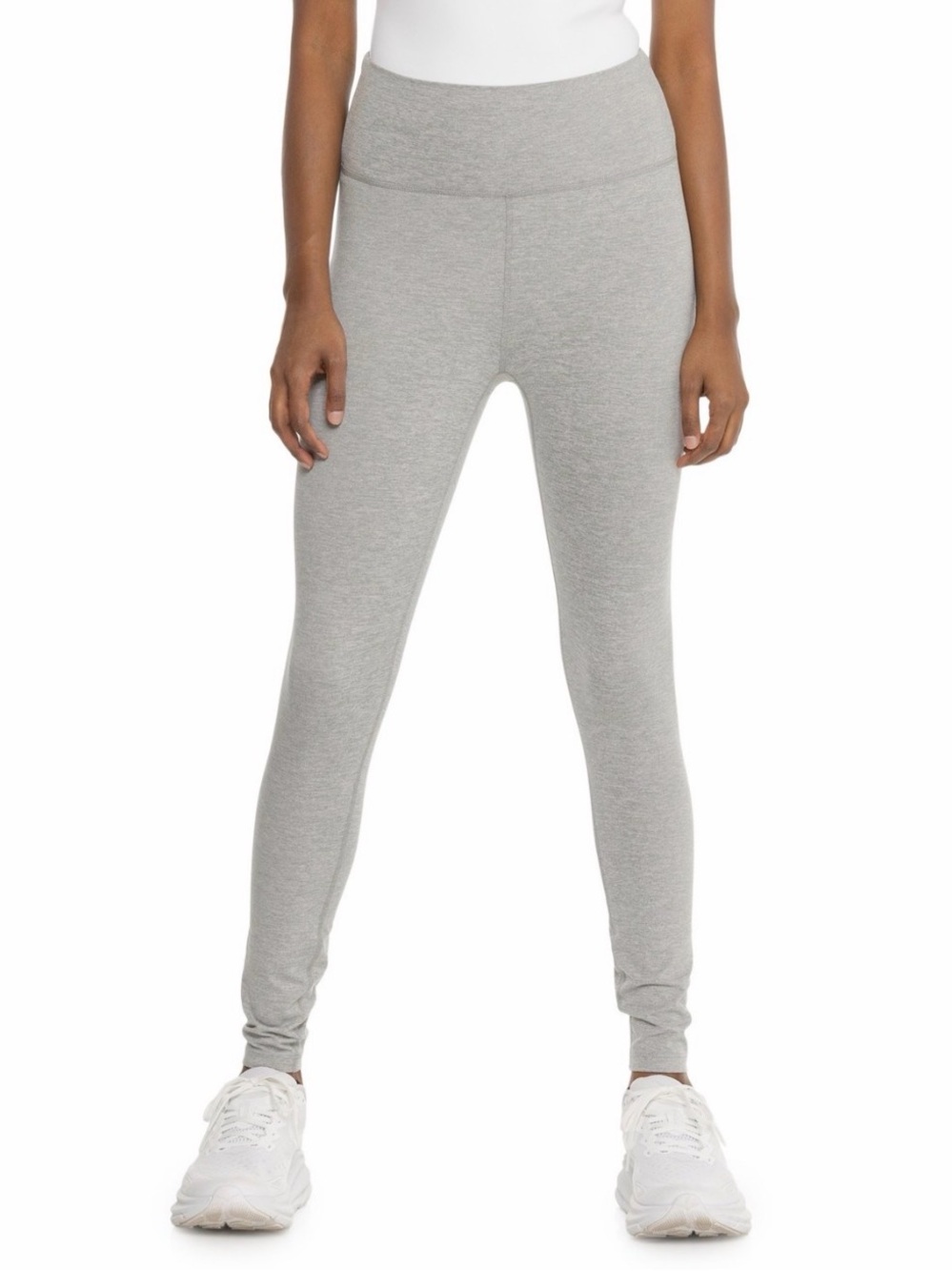 prAna Heavana 7/8 Leggings Light Heather Grey NWT M - Picture 2 of 4